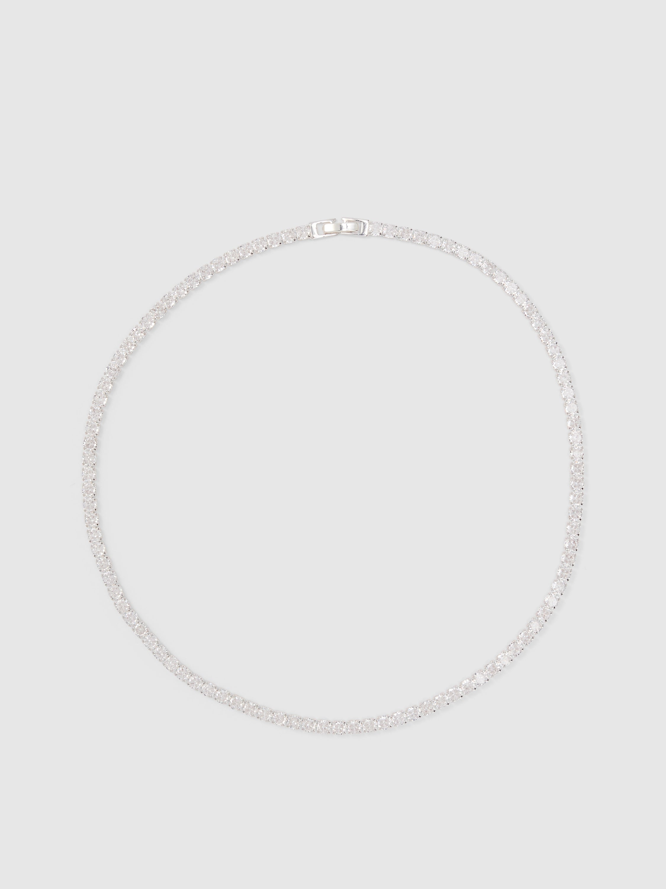 Cristalle CZ Tennis Necklace
