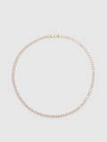 Cristalle CZ Tennis Necklace