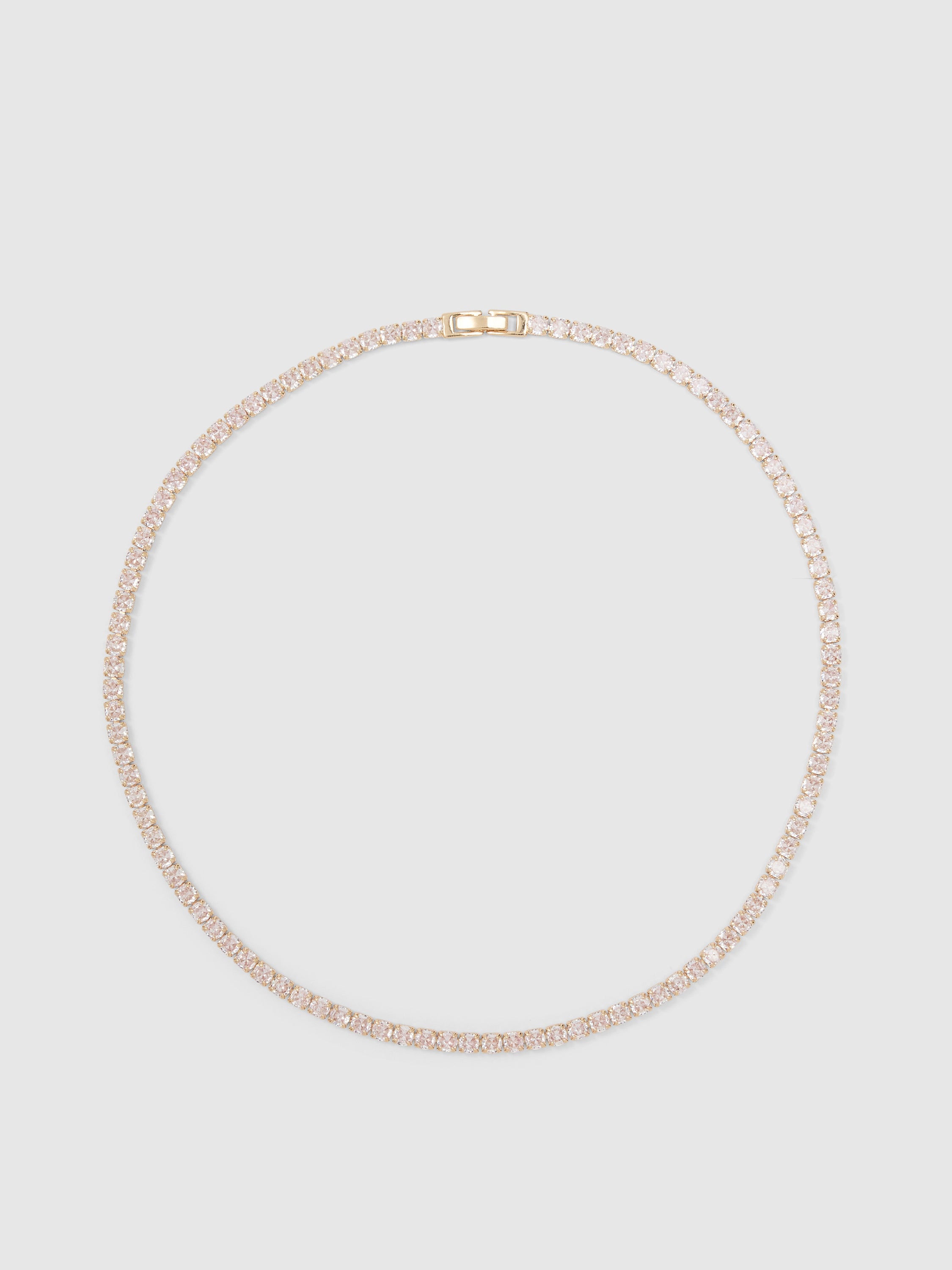 Cristalle CZ Tennis Necklace