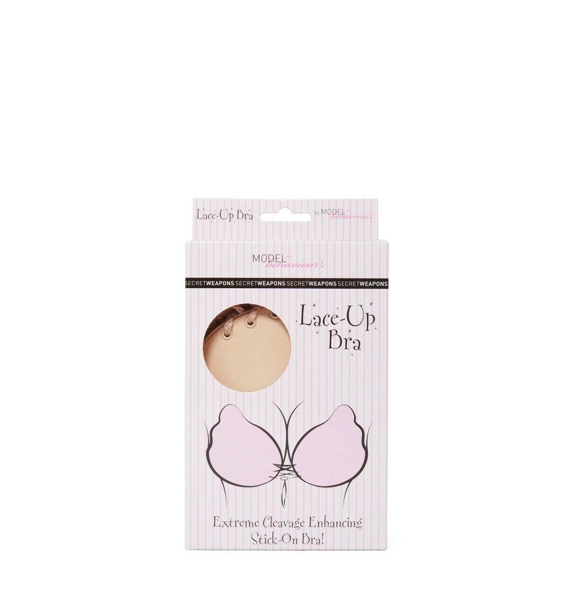 Lace Up Bra