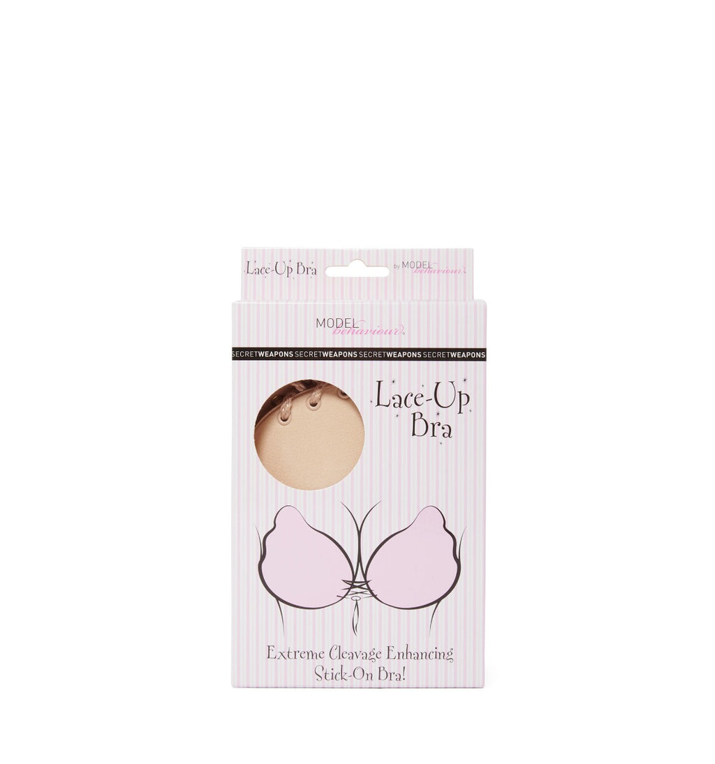 Lace Up Bra