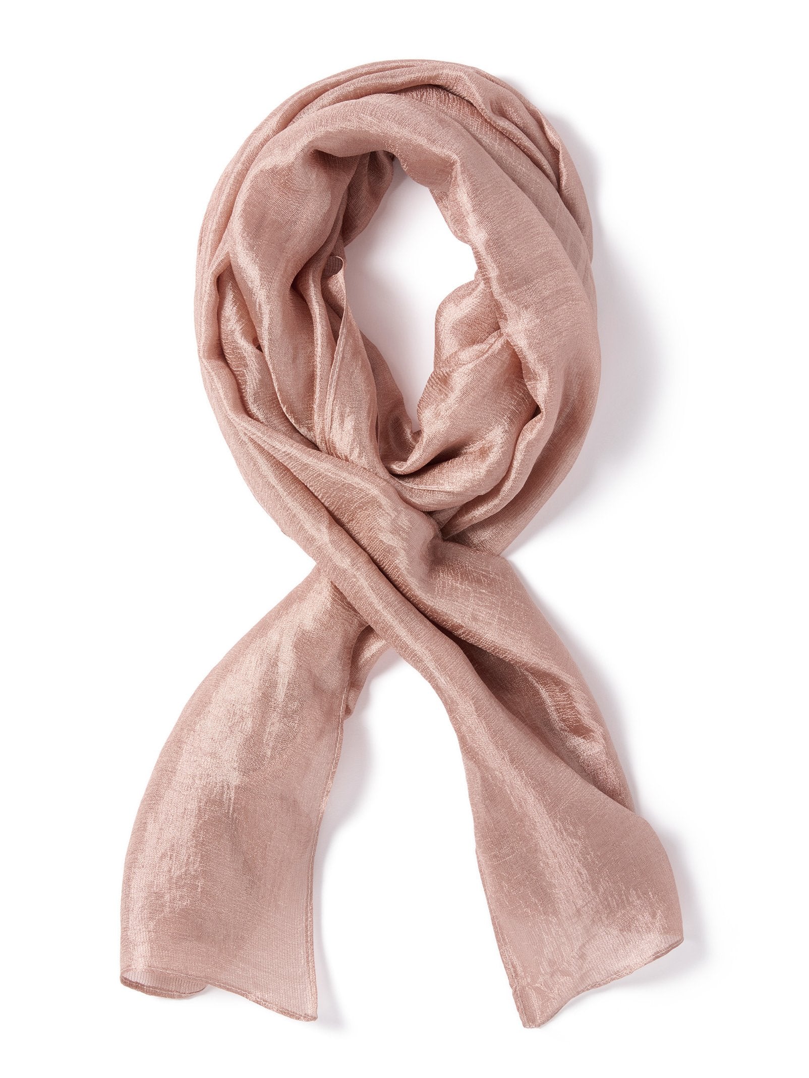 Harper Metallic Scarf