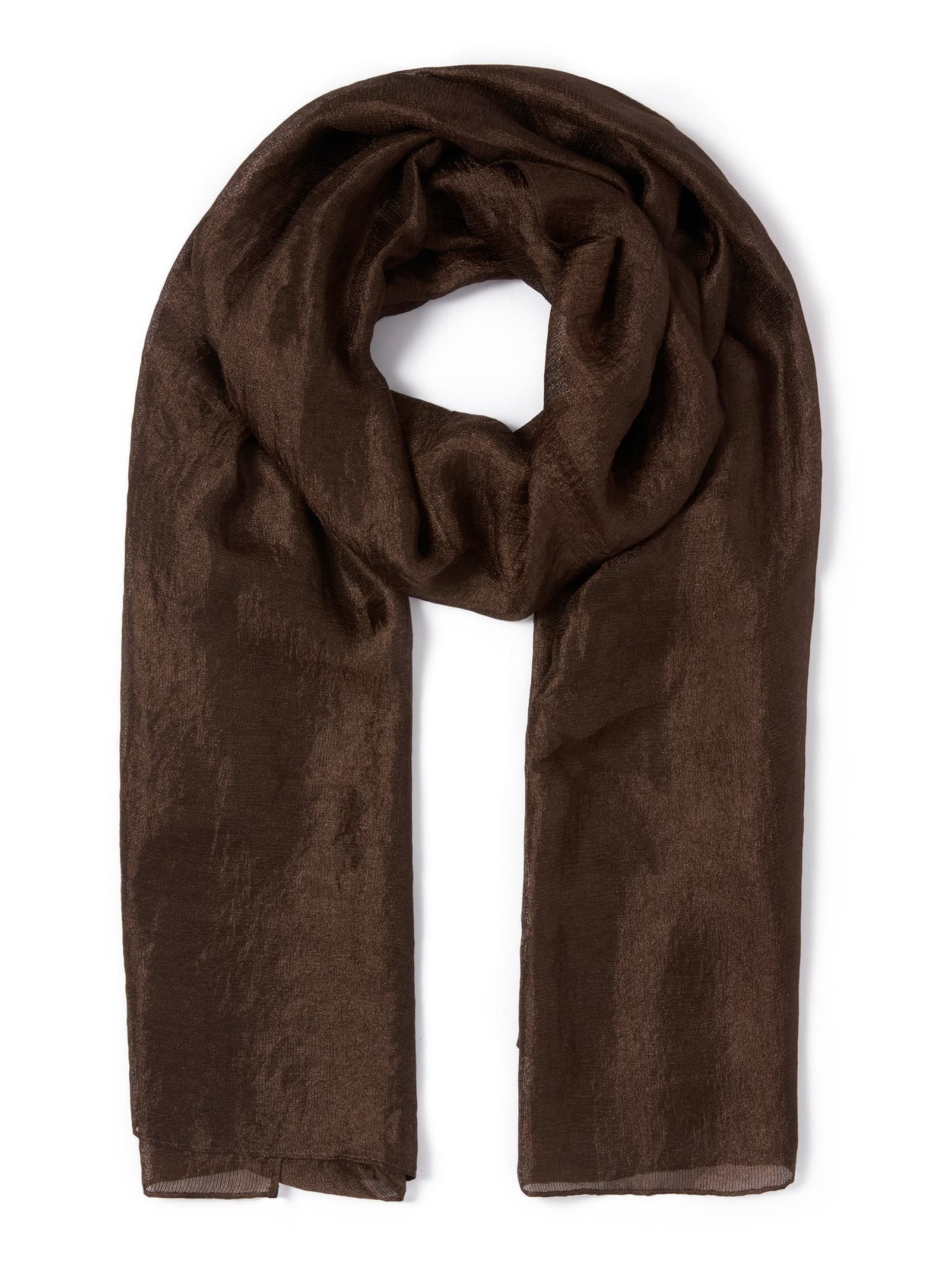 Harper Metallic Scarf