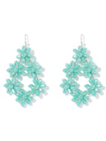 Yvonne Facet Flower Earring