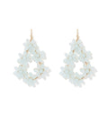Yvonne Facet Flower Earring