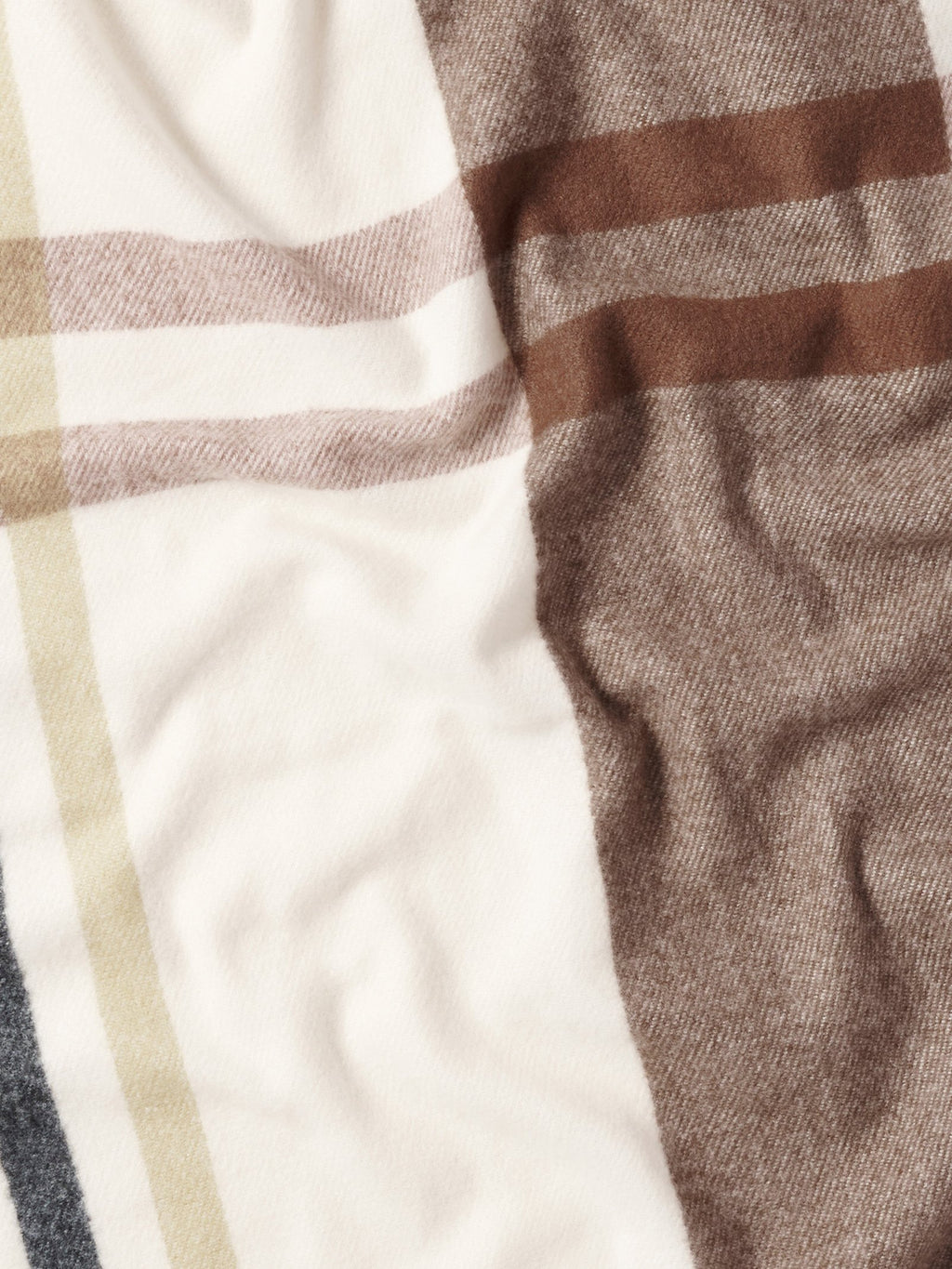 Ada Check Scarf