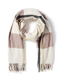 Ada Check Scarf