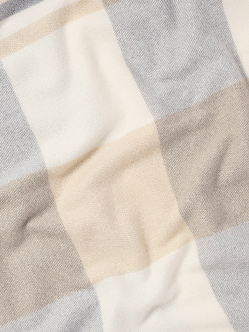 Ada Check Scarf