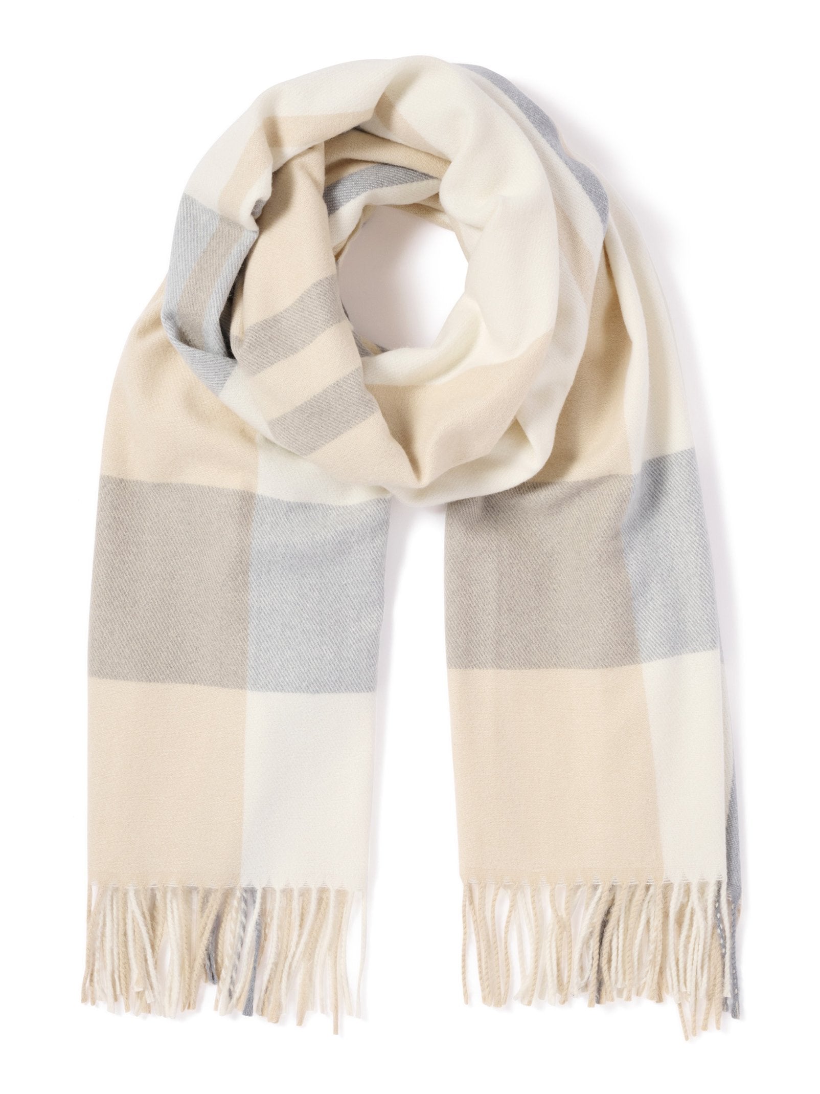 Ada Check Scarf