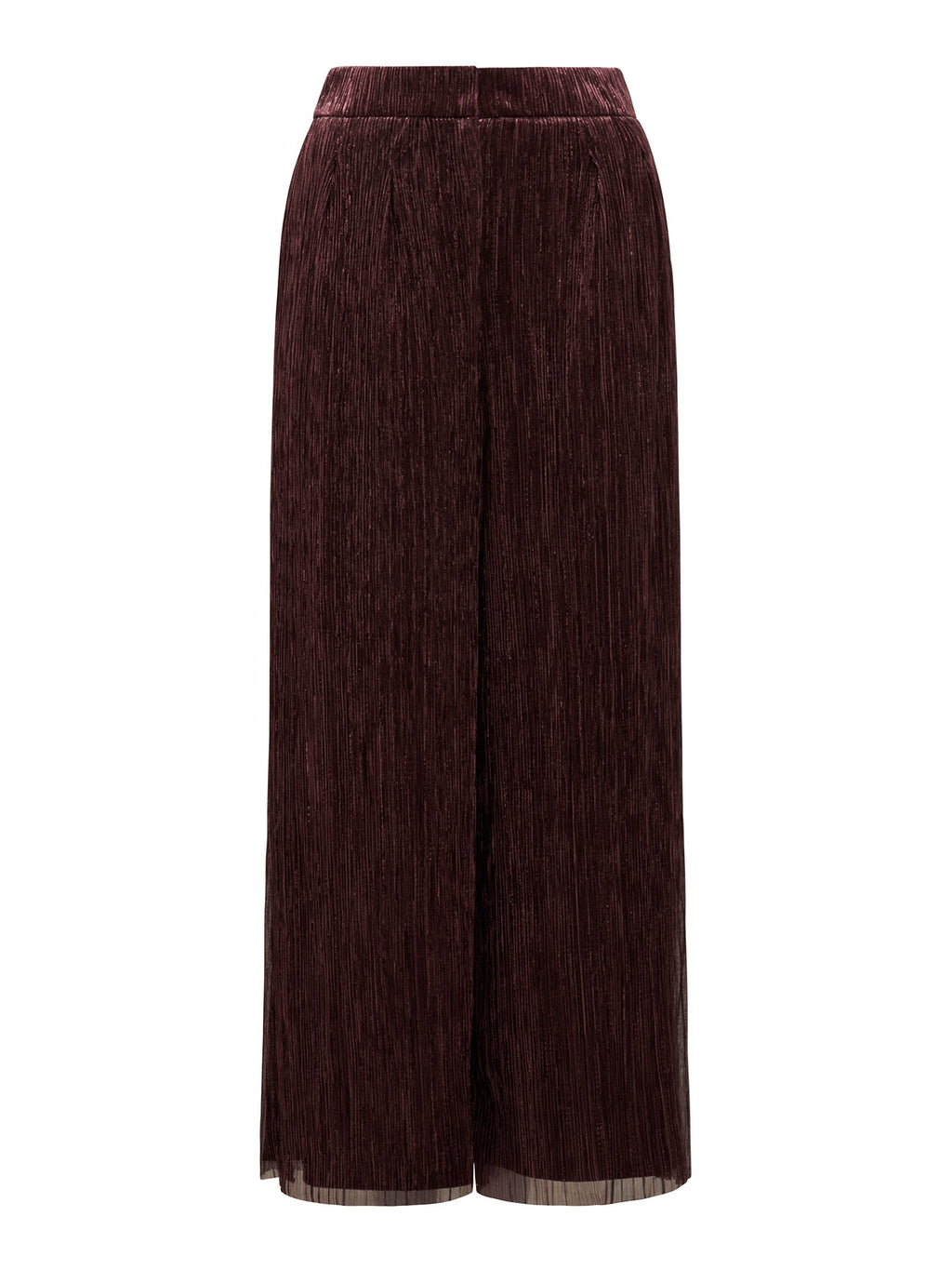 Dominic Petite Co-Ord Plisse Pant