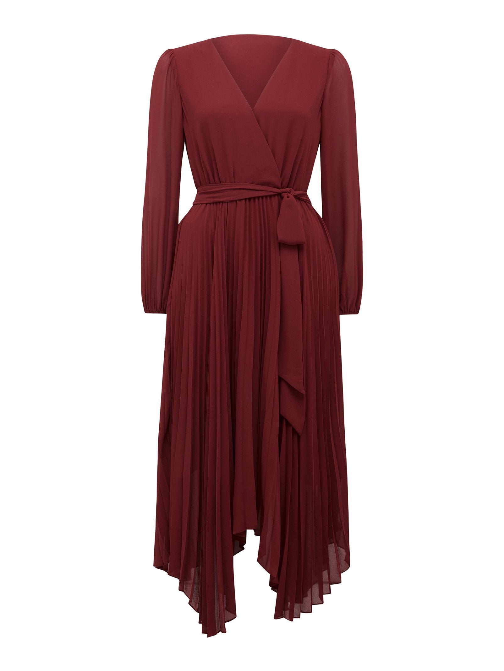 Blaire Petite Pleated Midi Dress