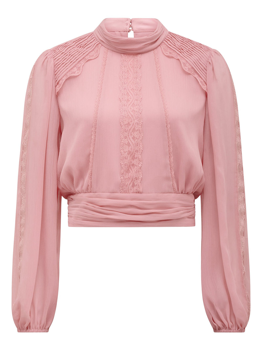 Carolina Tie Back Blouse