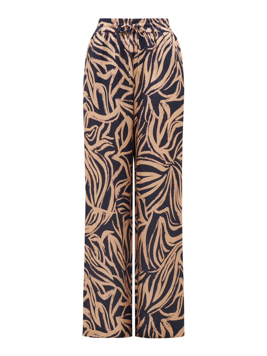  Livy Linen Straight Leg Pant