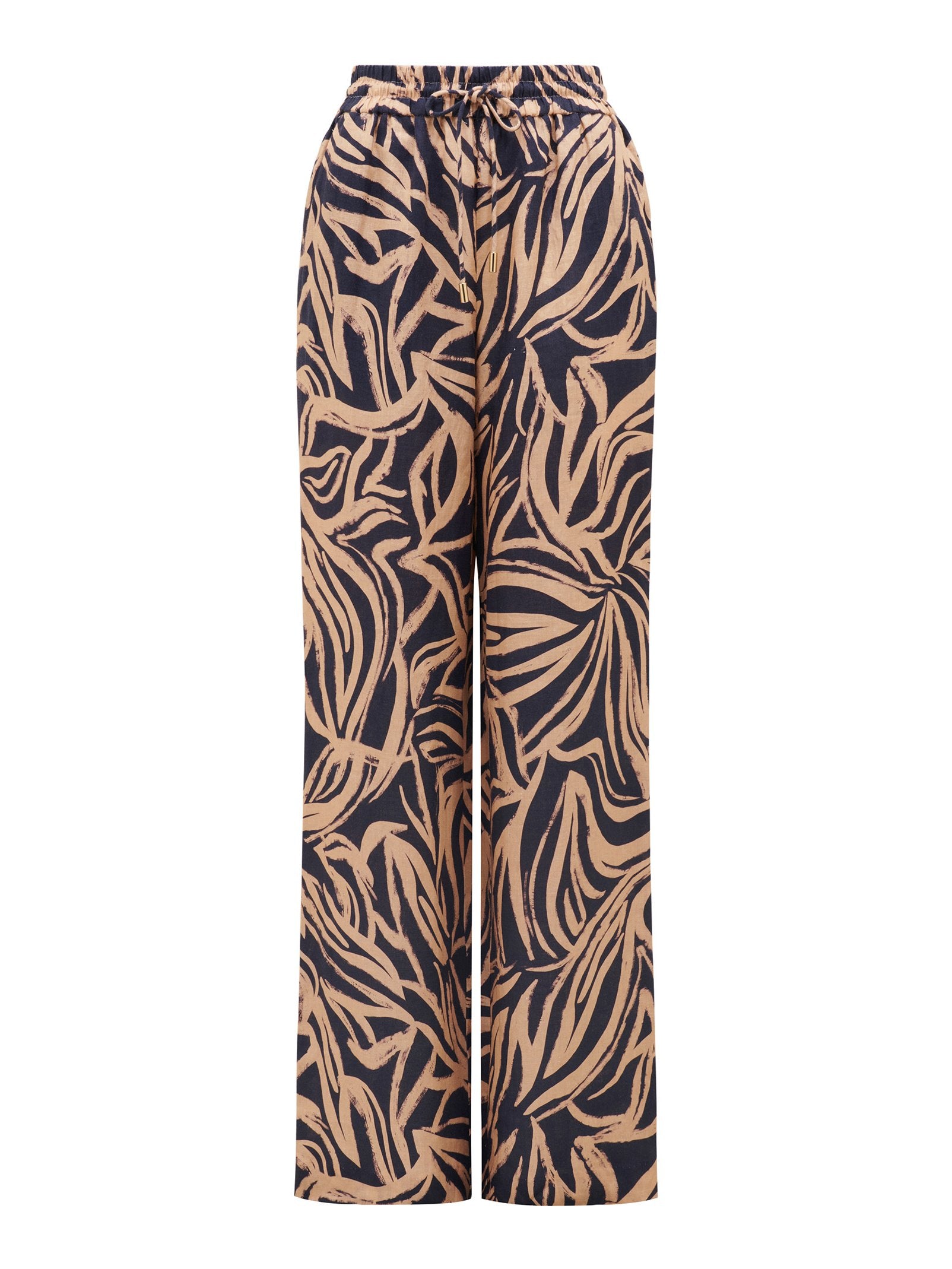  Livy Linen Straight Leg Pant