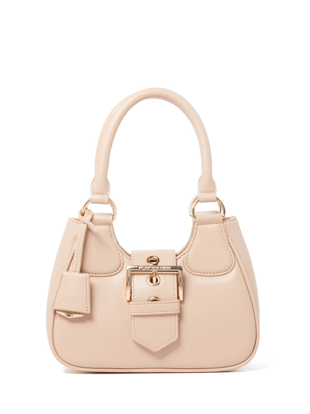 Signature Madison Buckle Moon Bag
