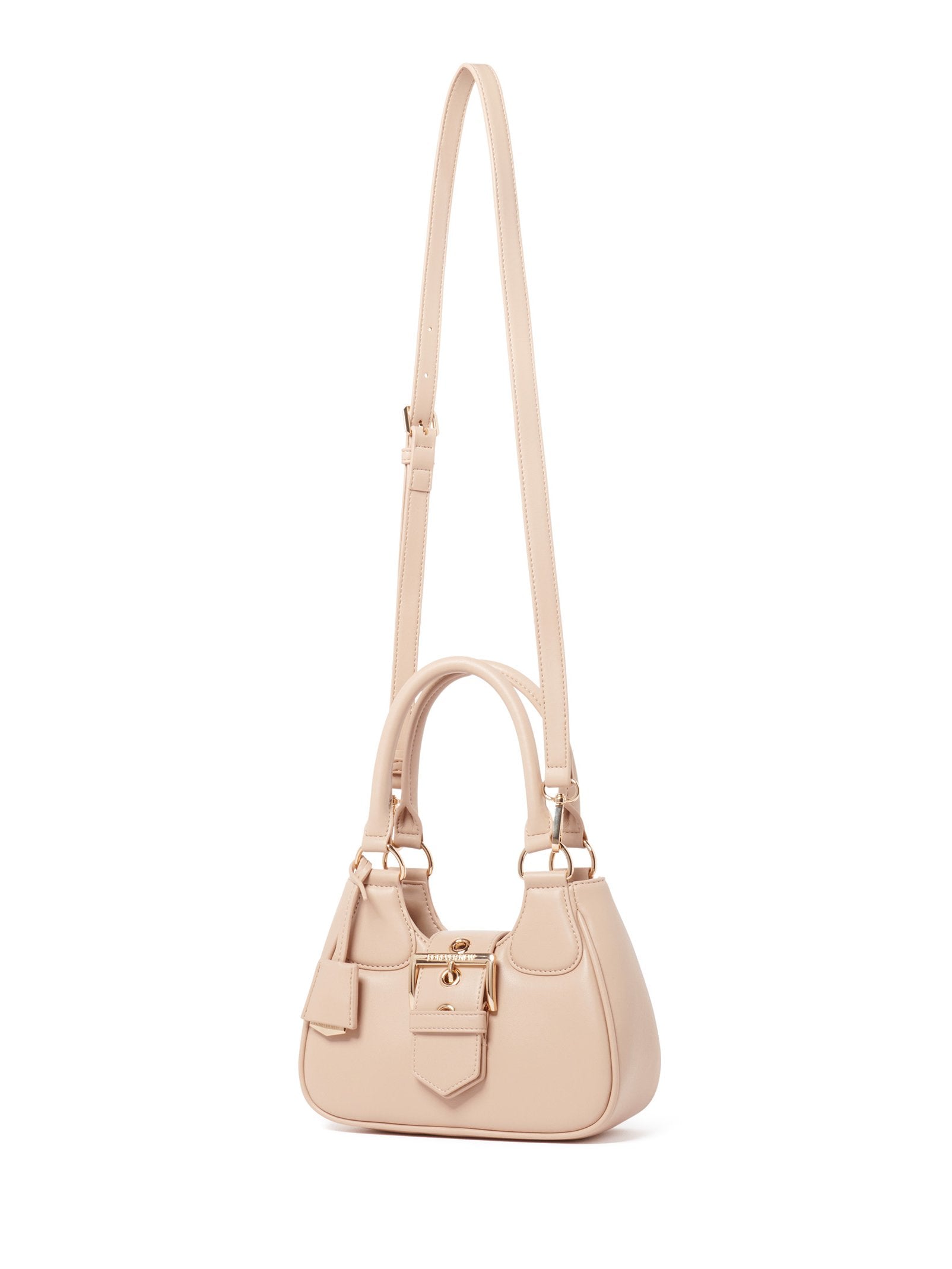 Signature Madison Buckle Moon Bag