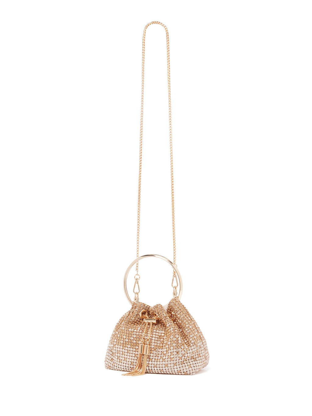  Skylah Sparkle Metal Handle Bag
