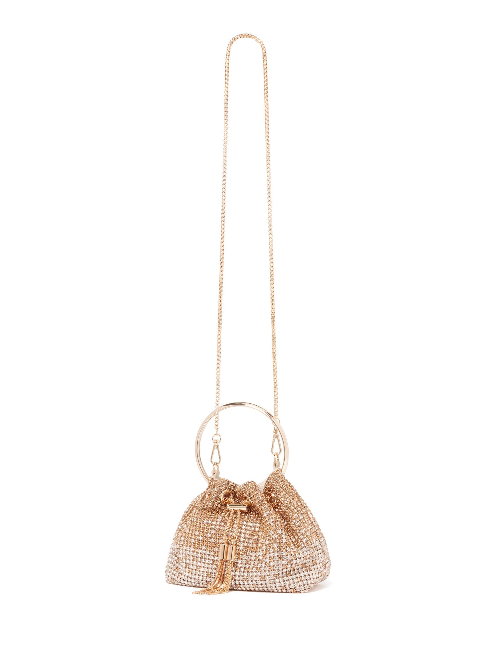  Skylah Sparkle Metal Handle Bag