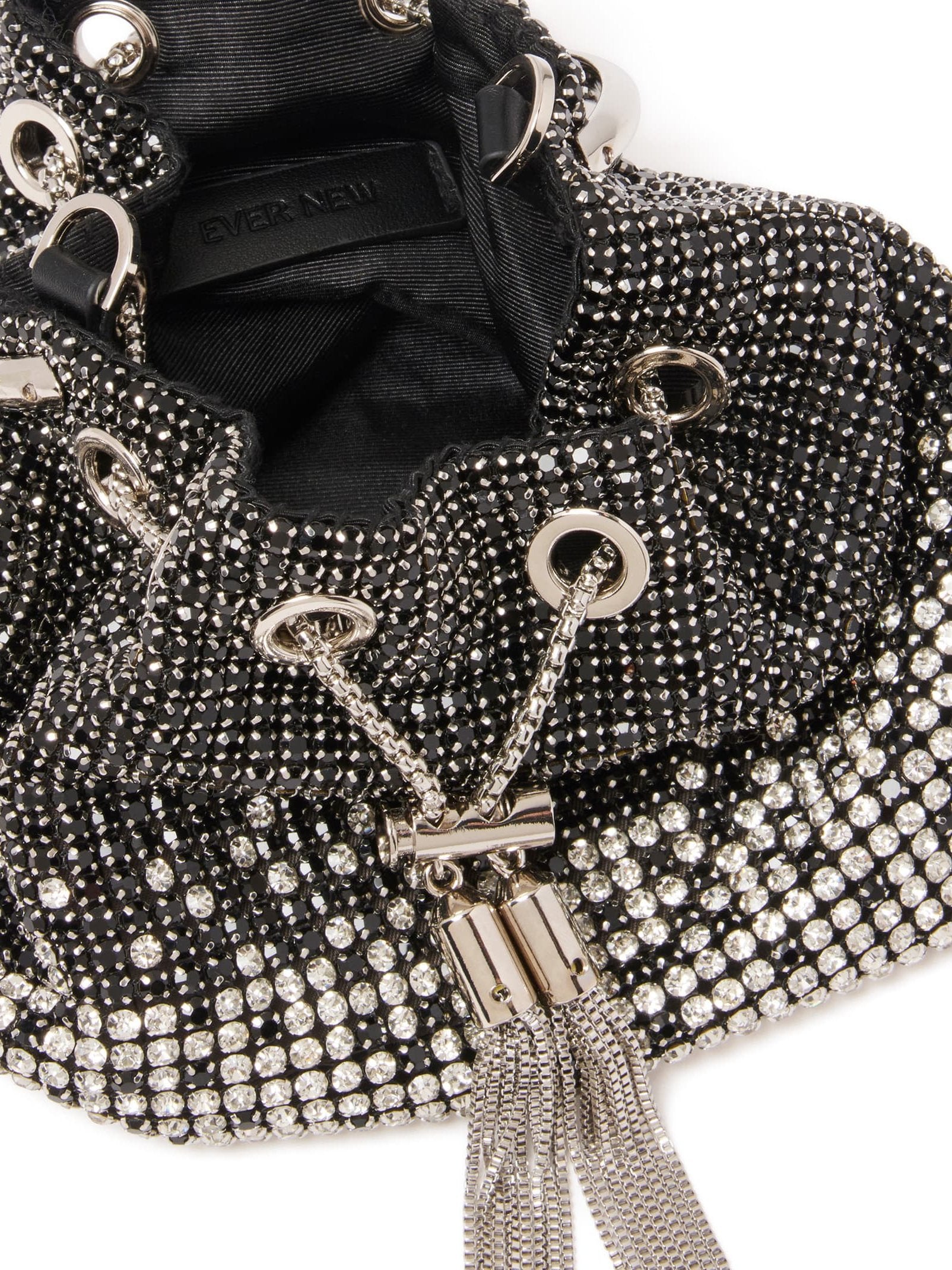 Skylah Sparkle Metal Handle Bag