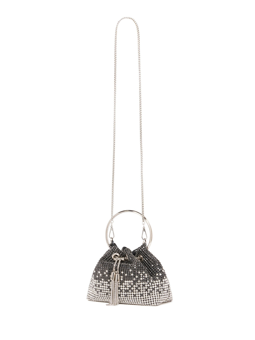  Skylah Sparkle Metal Handle Bag