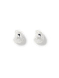 Tessy Teardrop Hoop Earring