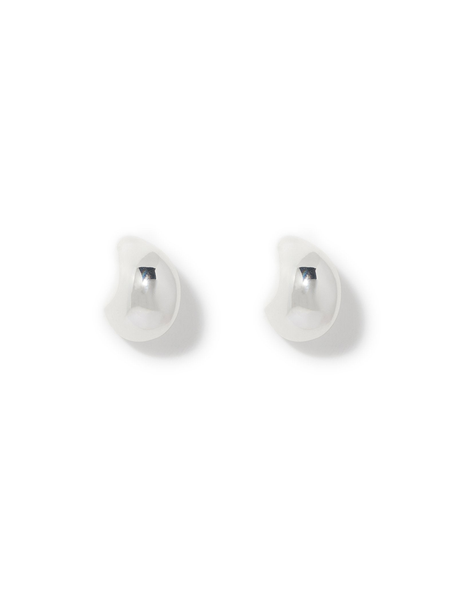 Tessy Teardrop Hoop Earring