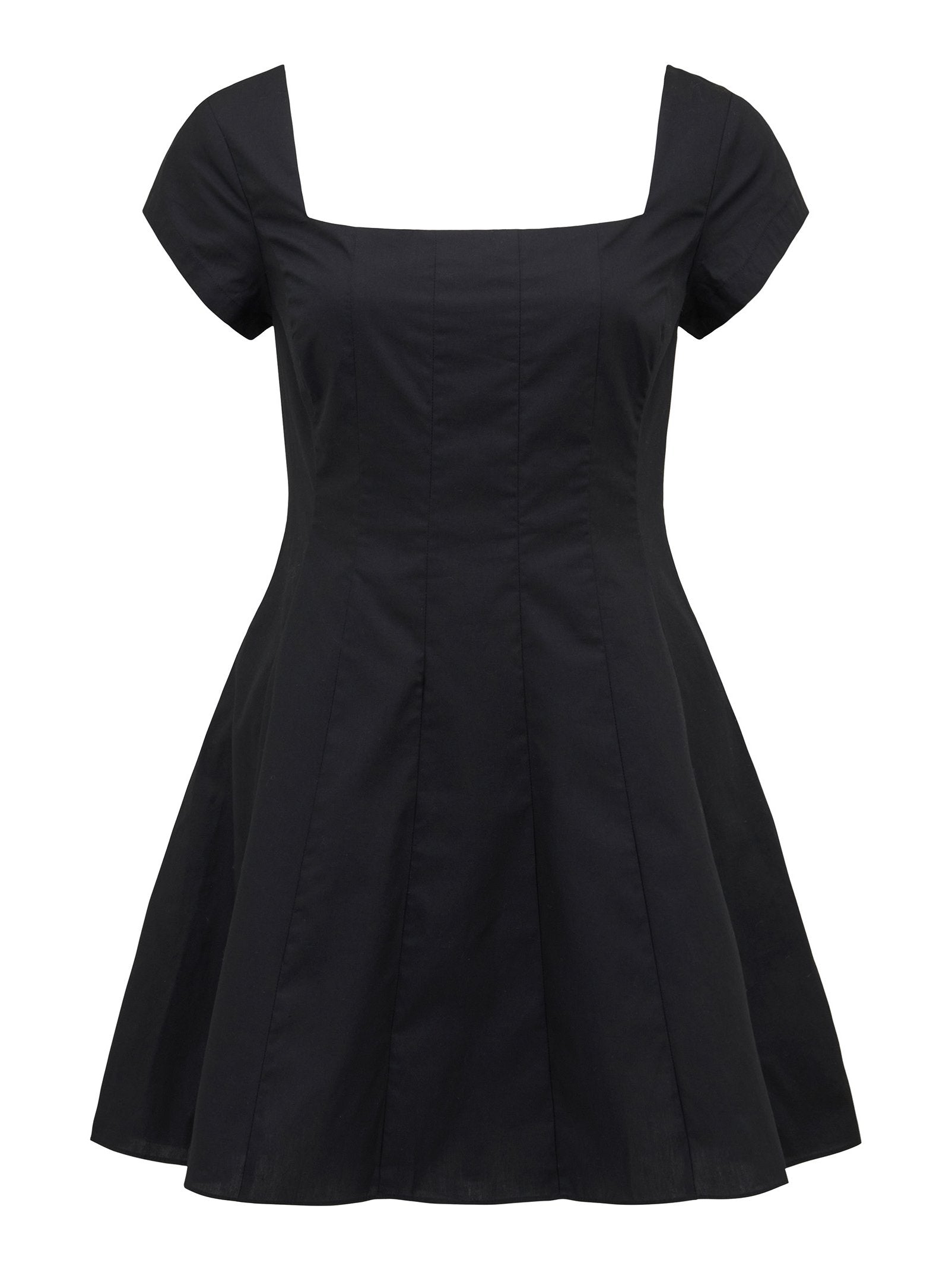  Regina Petite Cap Sleeve Mini Dress