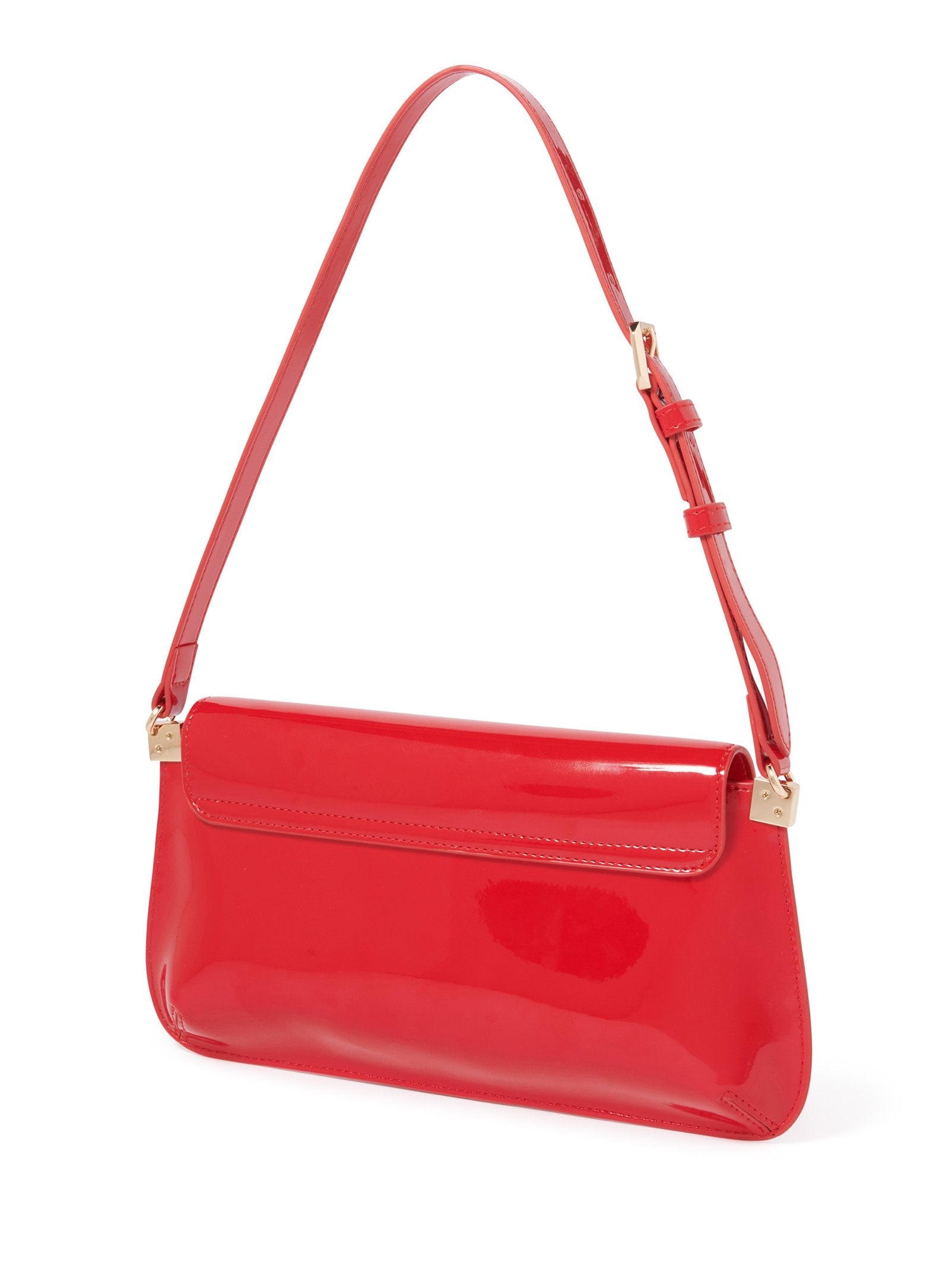  Signature Shiloh Sleek Plate Shoulder Bag