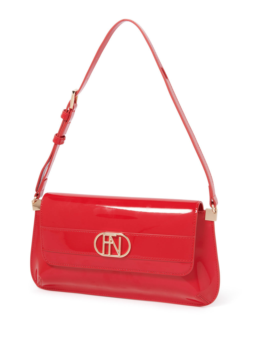  Signature Shiloh Sleek Plate Shoulder Bag