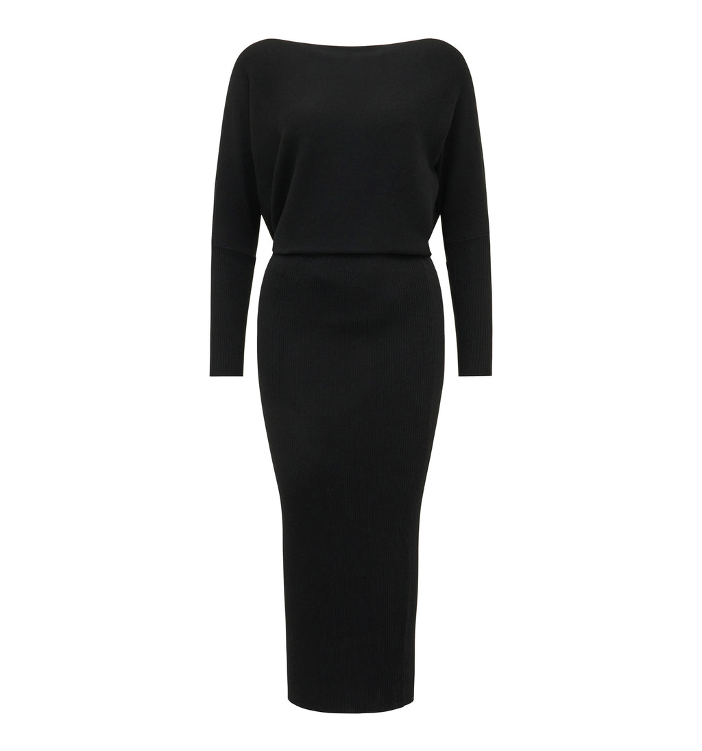 Ciara Petite Tipped Midi Dress