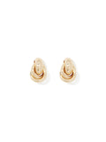 Samuel Small Hoop Stud Earring
