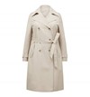 Maggie Curve Fashion Trench Coat