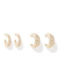Carla Curve Earring 2 Pack
