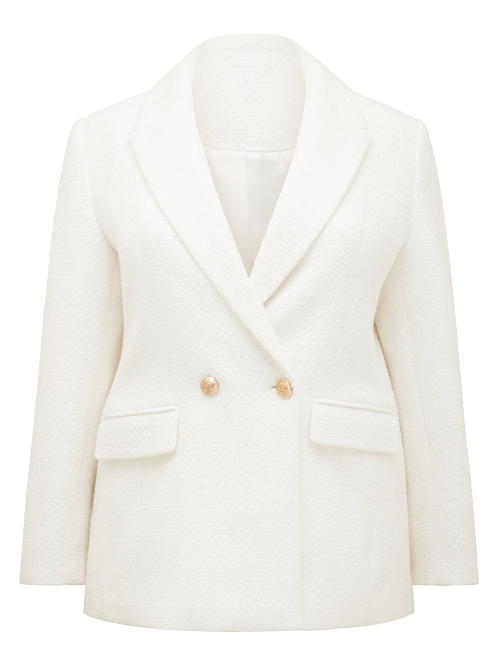  Simonna Curve Boucle Blazer