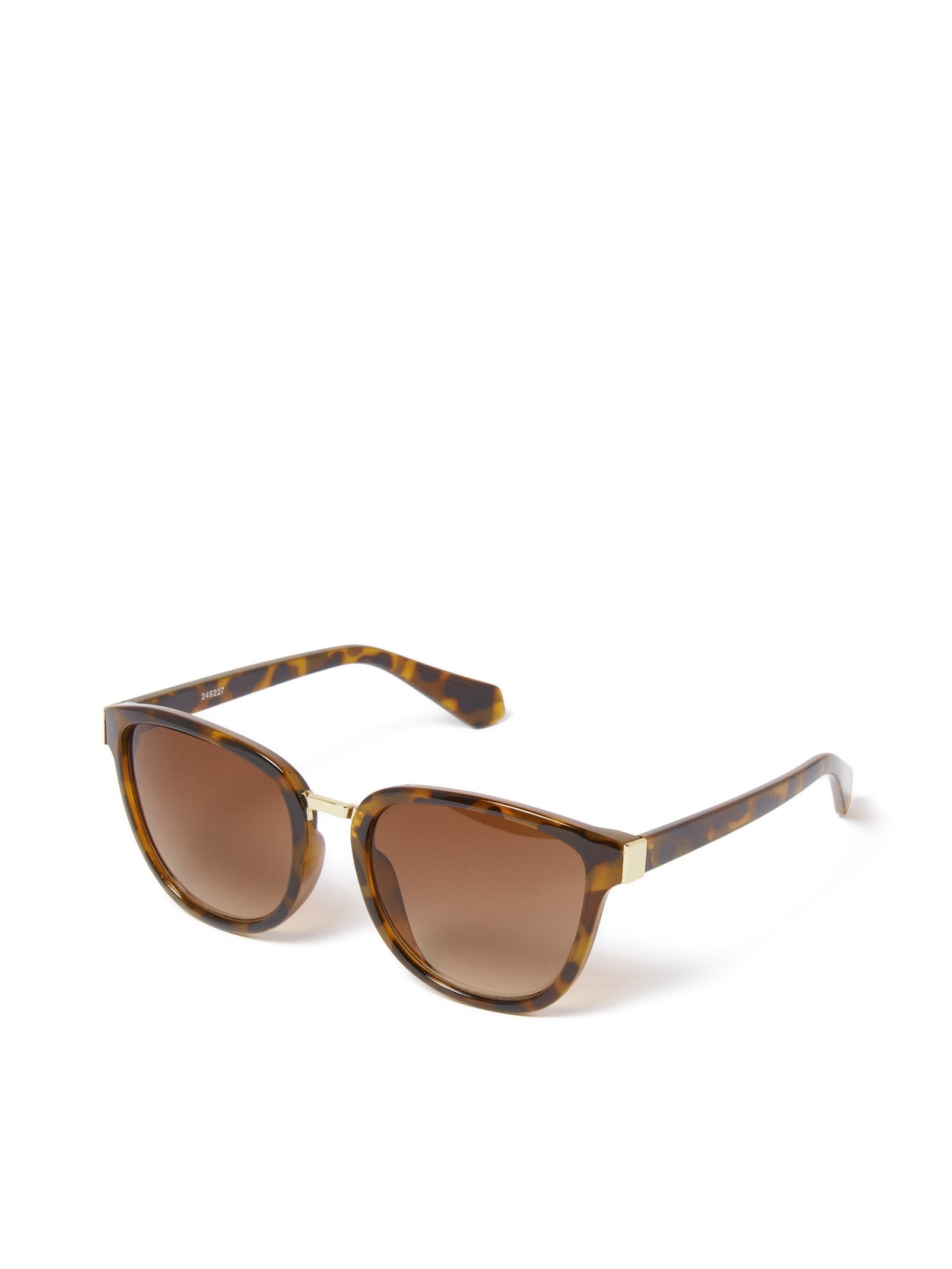  Maria Metal Detail Sunglasses