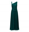 Nya Metallic Asym Maxi Dress