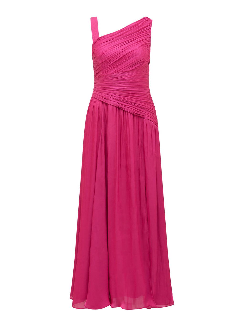  Nya Metallic Asym Maxi Dress