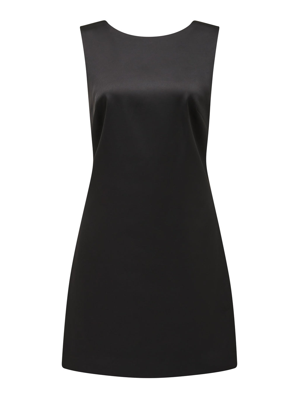  Ellie Petite Low Bow Back Mini Dress