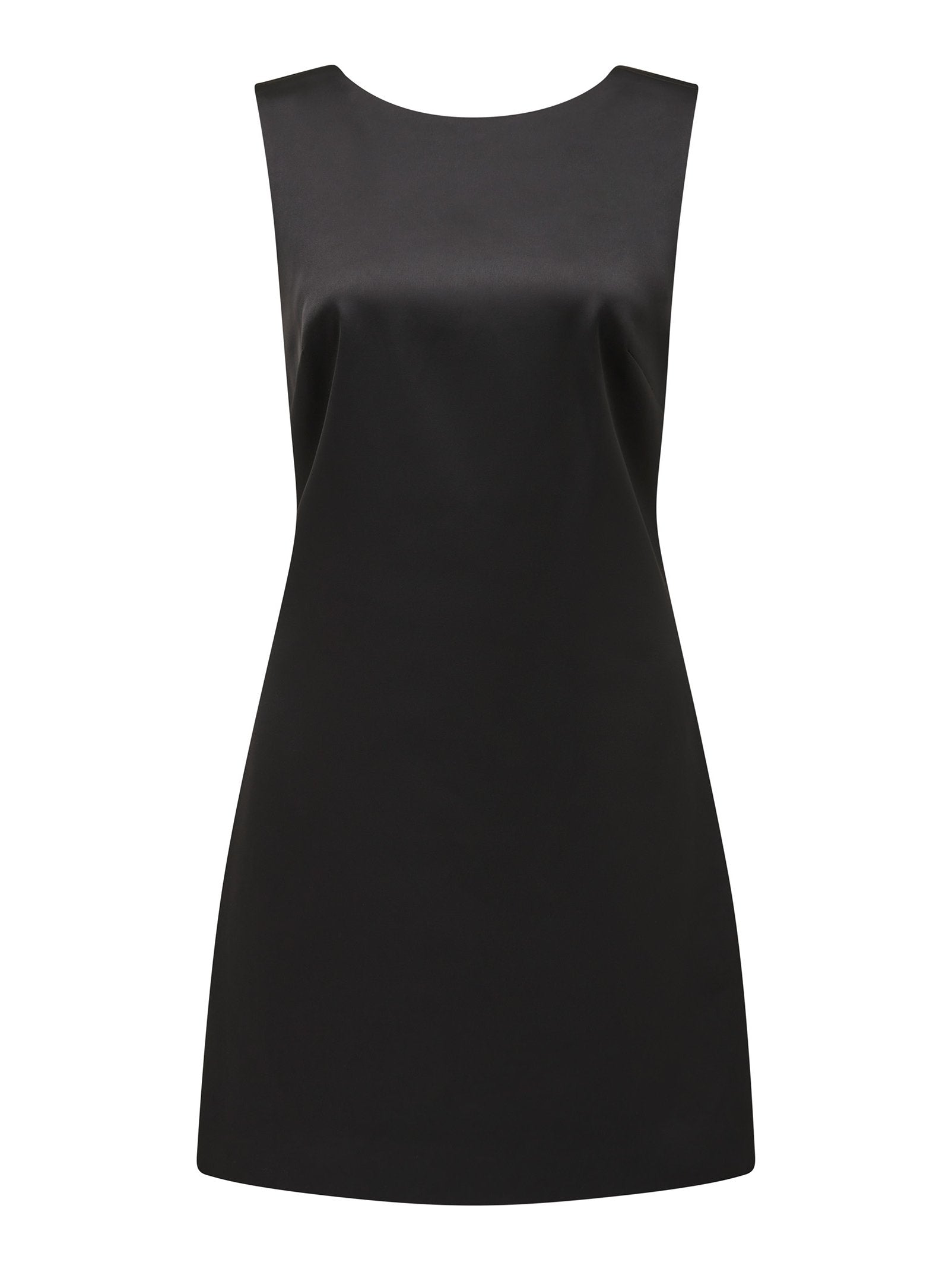  Ellie Petite Low Bow Back Mini Dress