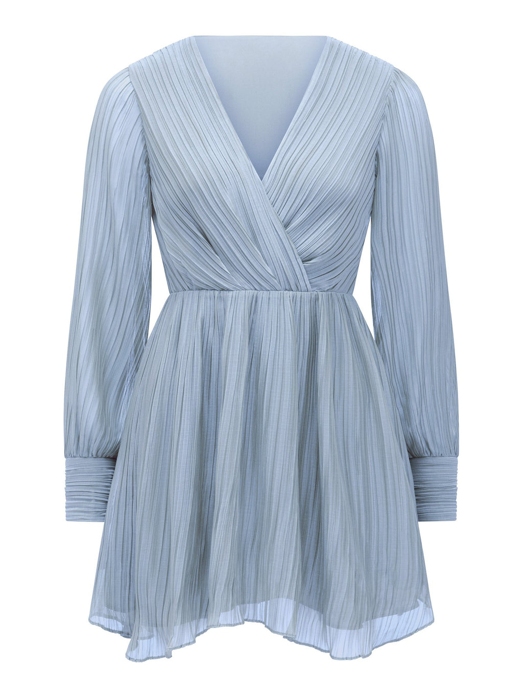 Genevieve Petite Crinkle Mini Dress