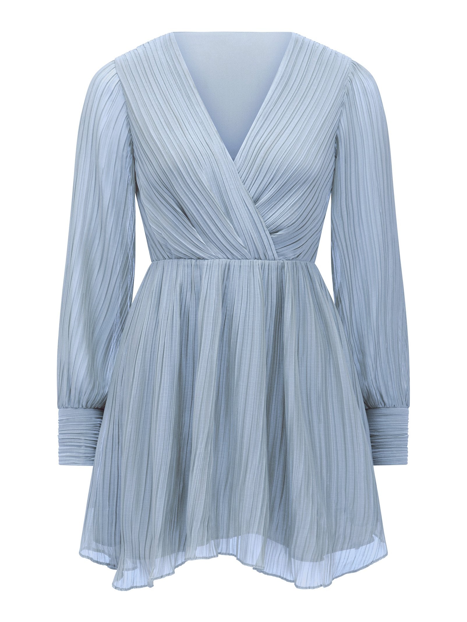 Genevieve Petite Crinkle Mini Dress