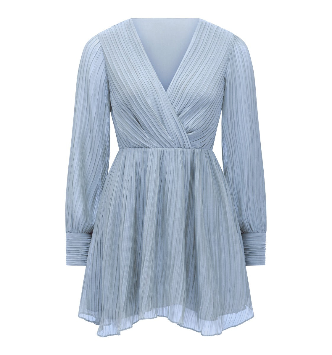 Genevieve Petite Crinkle Mini Dress