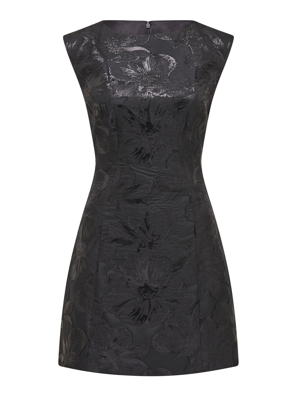  Evan Jacquard Mini Dress
