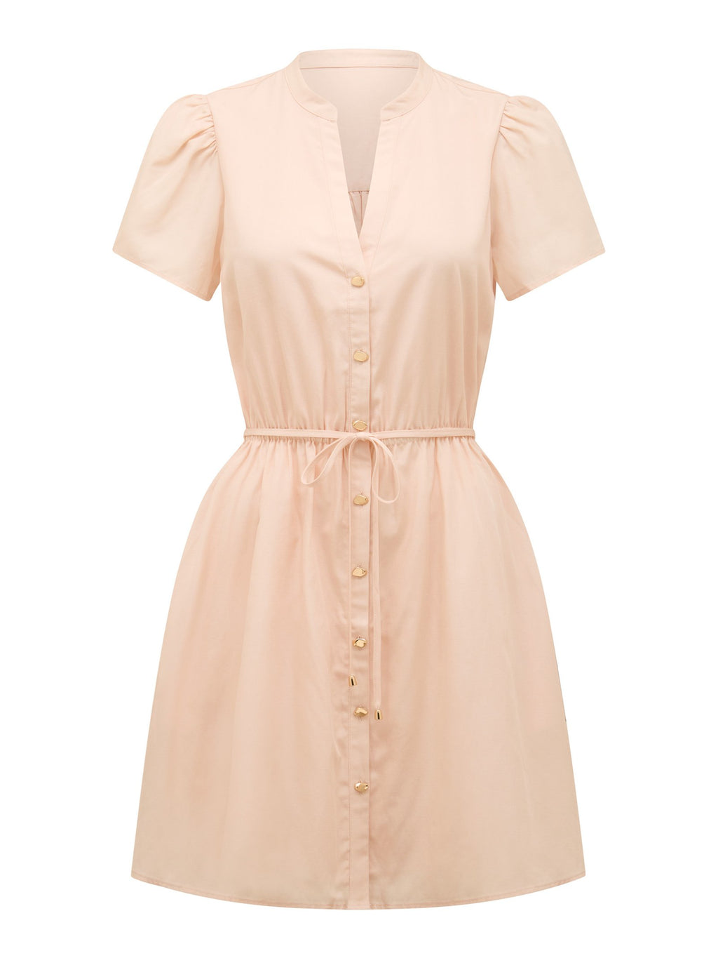  Logan Shirt Mini Dress