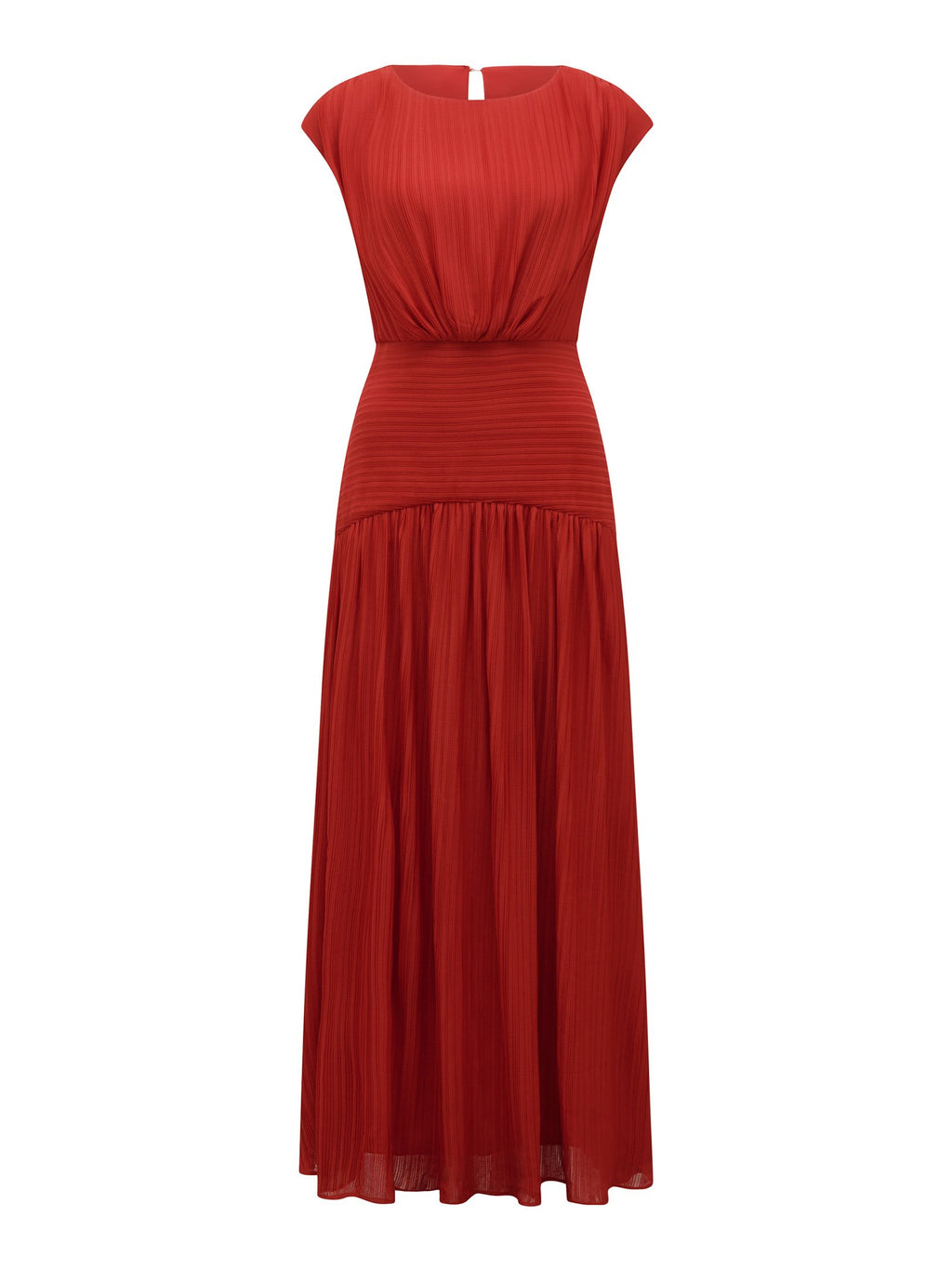  Lila Crinkle Maxi Dress