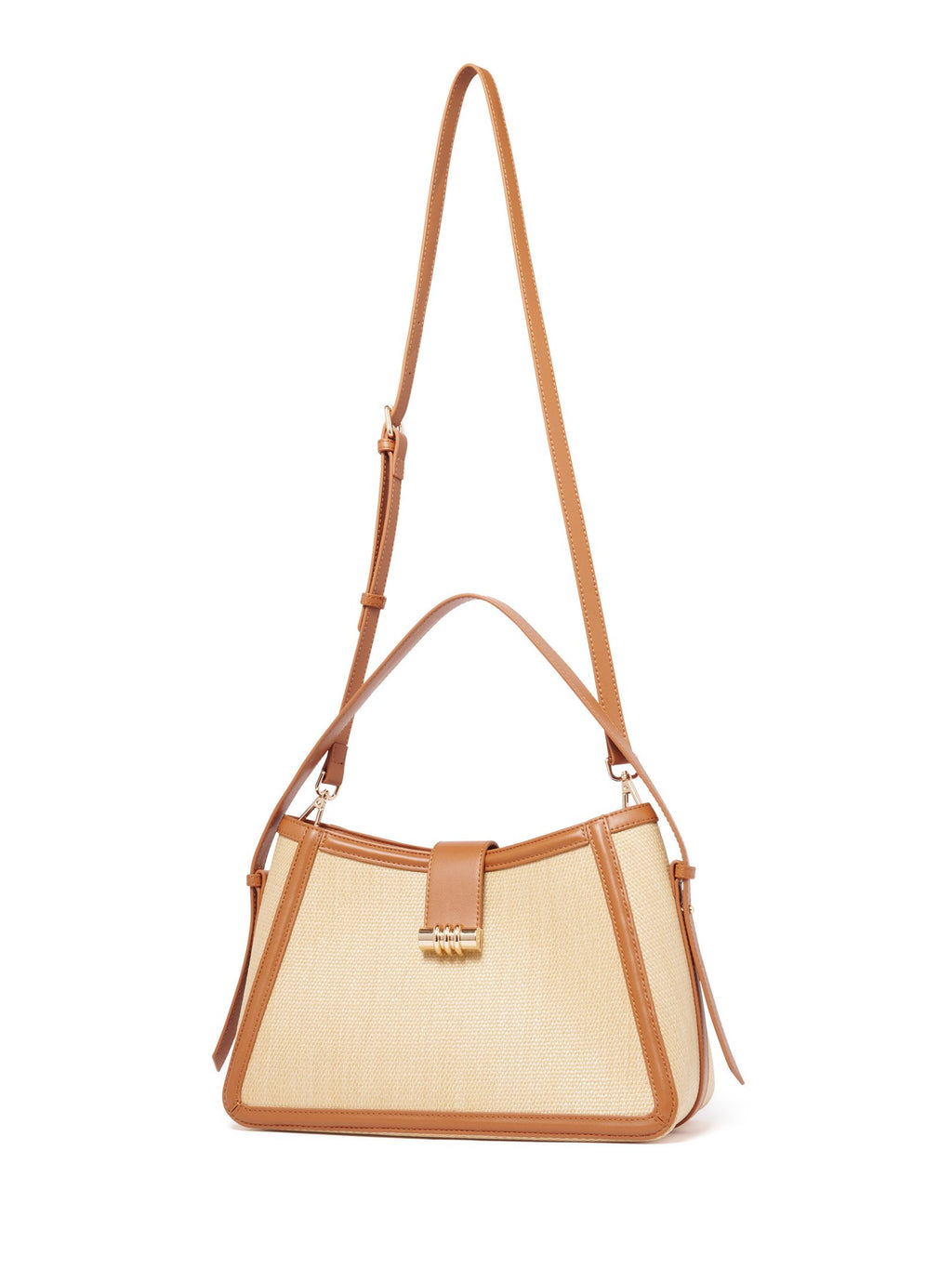 Tia Weave Shoulder Bag