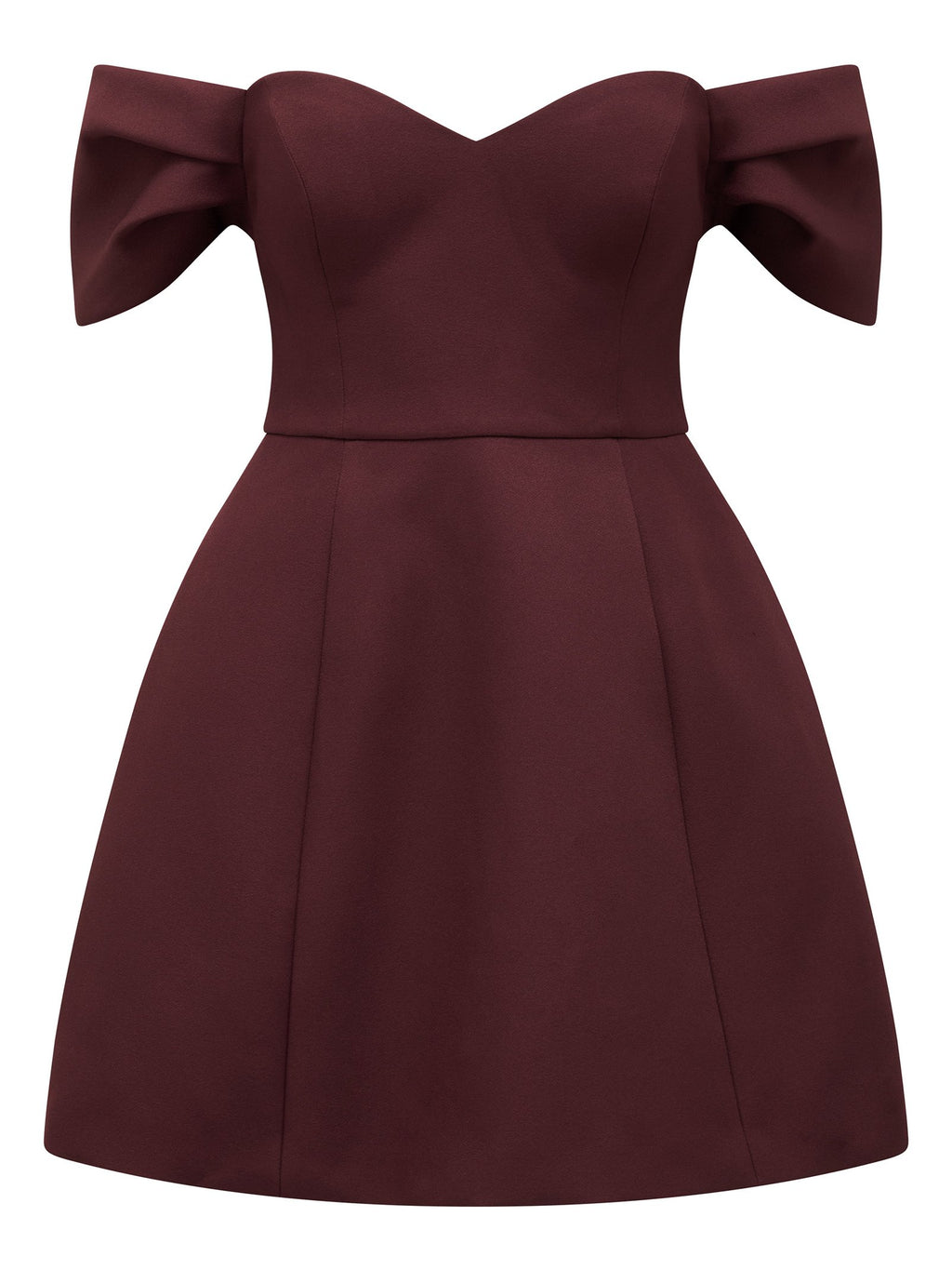  Sylvia Petite Off Shoulder Mini Dress