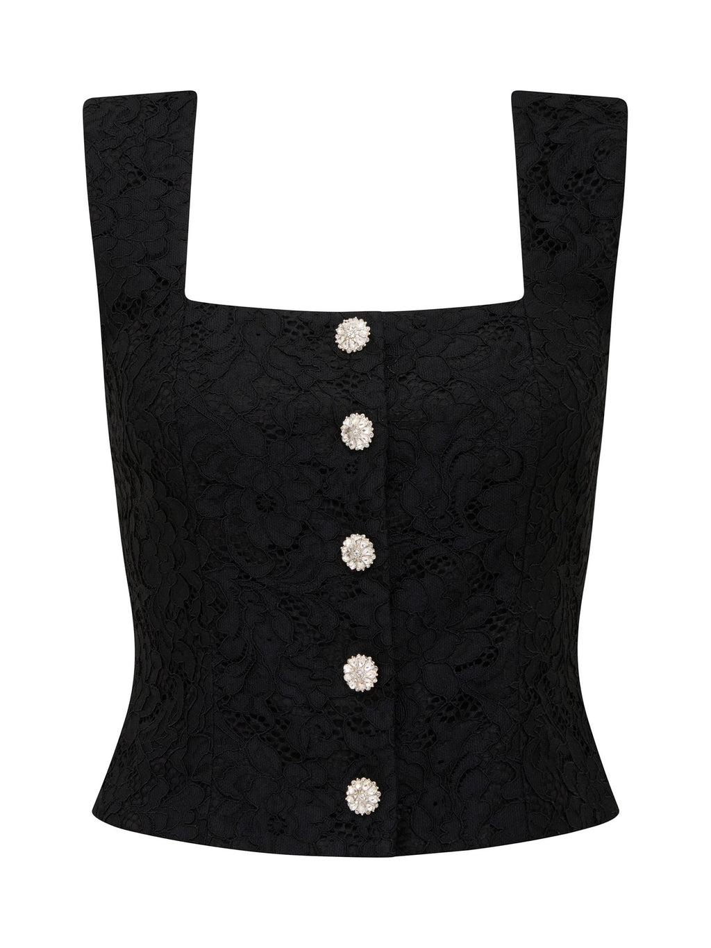  Layla Lace Bustier Top