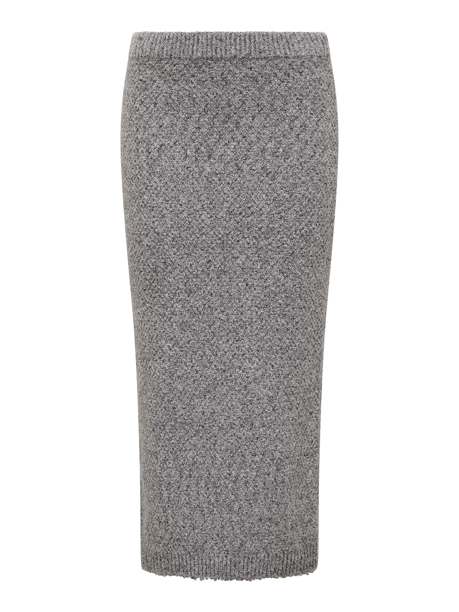  Sasha Boucle Co-ord Midi Skirt