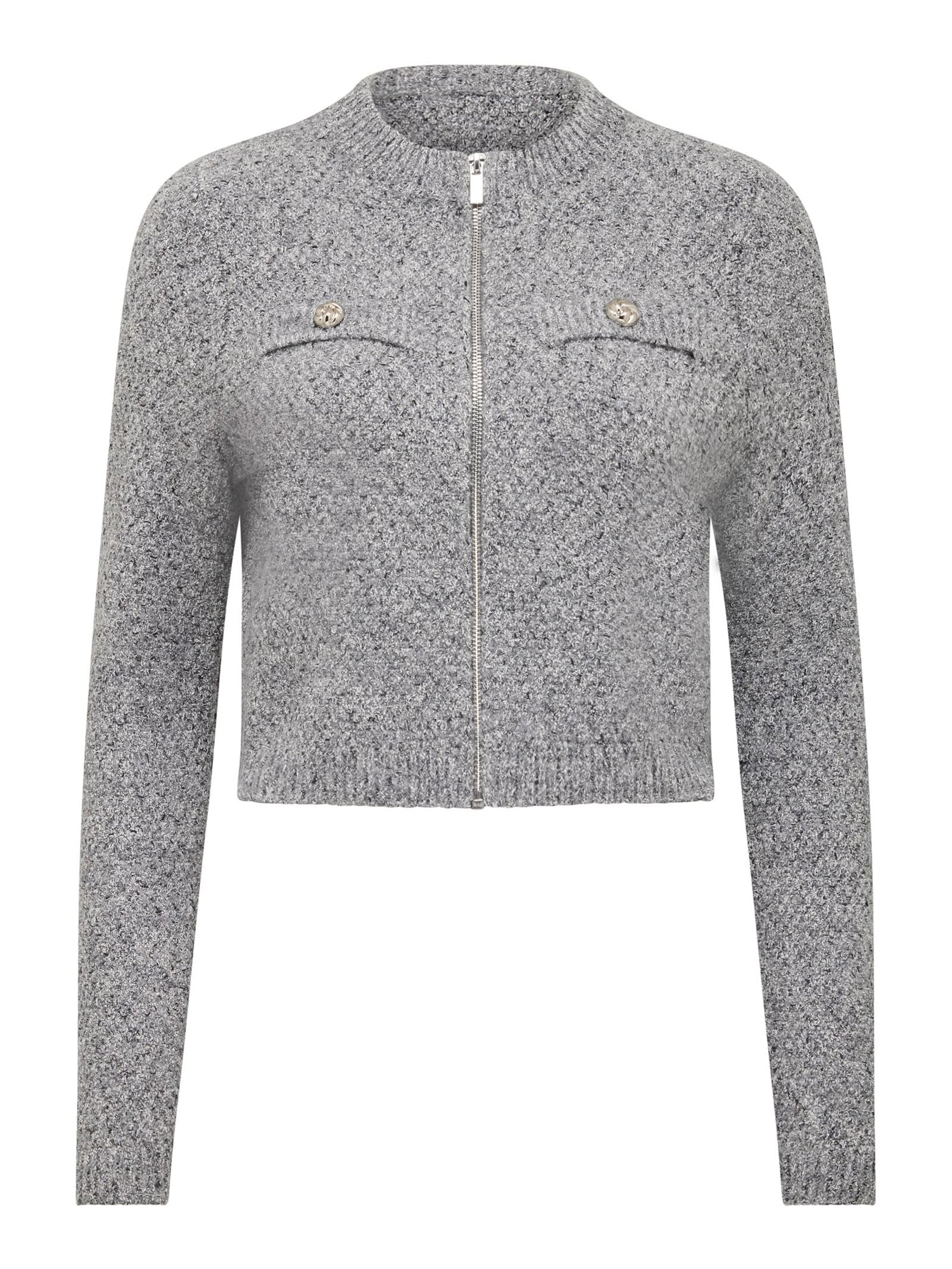  Sasha Boucle Co-ord Cardigan
